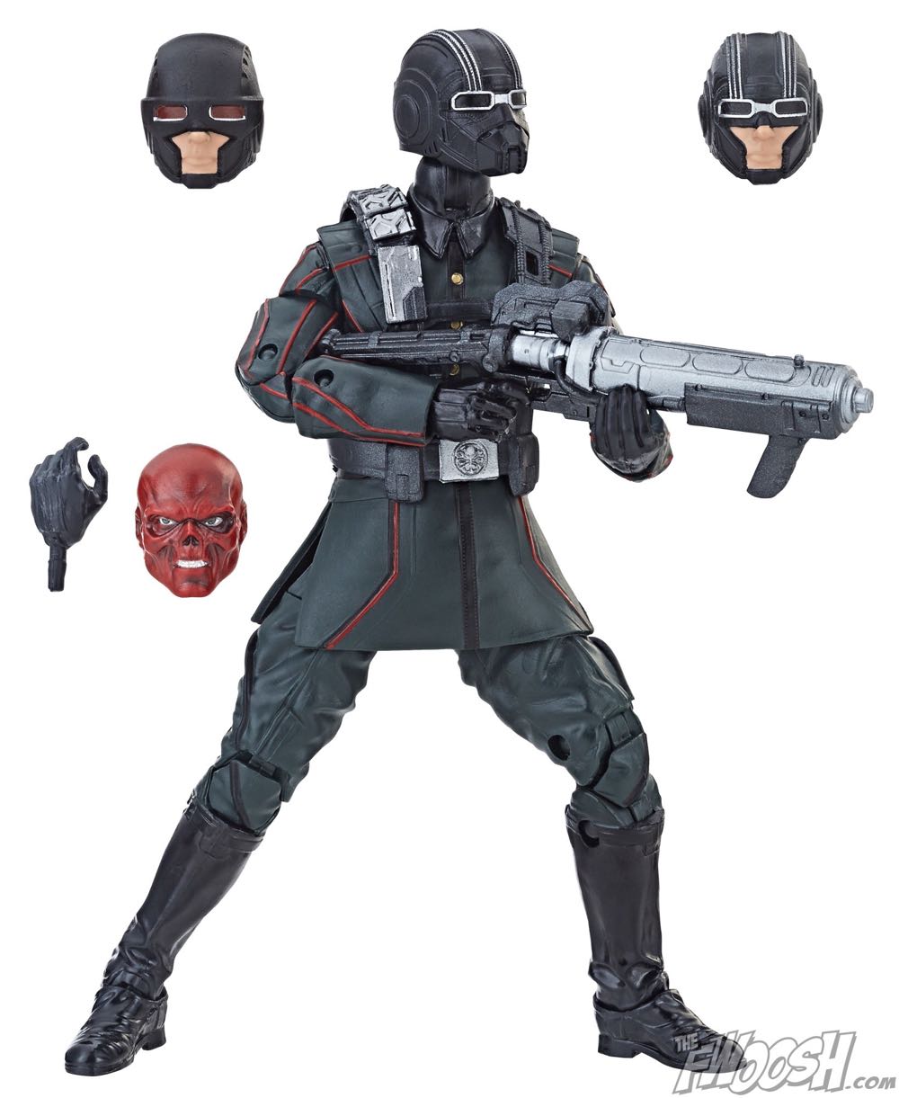 Red Skull - Hasbro (Marvel Studios The First Ten Years) action figure collectible [Barcode 630509682270] - Main Image 4