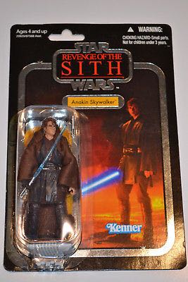 Anakin Skywalker VC13 - Hasbro (Star Wars: The Vintage Collection: Revenge of the Sith) action figure collectible [Barcode 653569548850] - Main Image 1