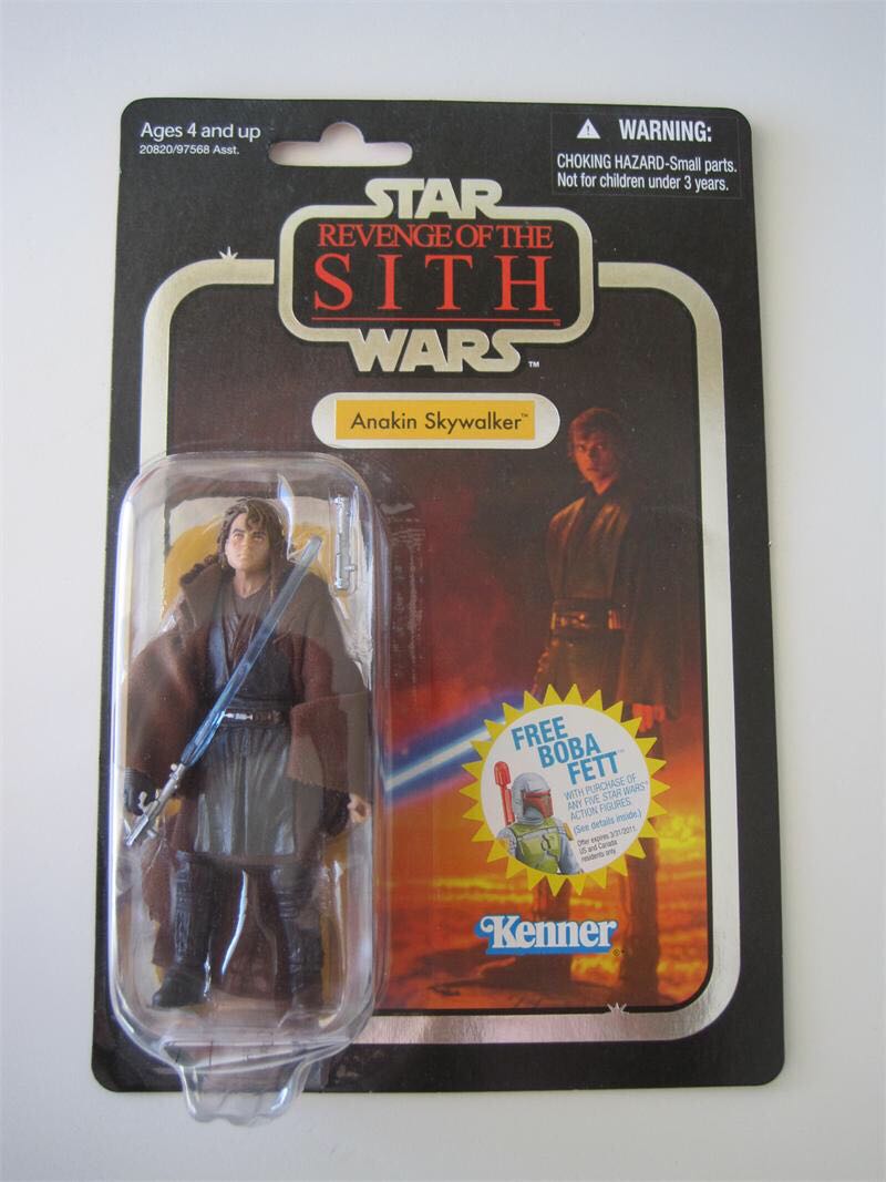 Anakin Skywalker VC13 - Hasbro (Star Wars: The Vintage Collection: Revenge of the Sith) action figure collectible [Barcode 653569548850] - Main Image 2