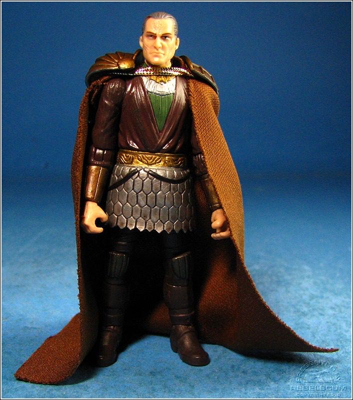 Ulic Qel-Droma & Exar Kun 2-Pack - Hasbro (Star Wars: Expanded Universe) action figure collectible [Barcode 653569370284] - Main Image 3