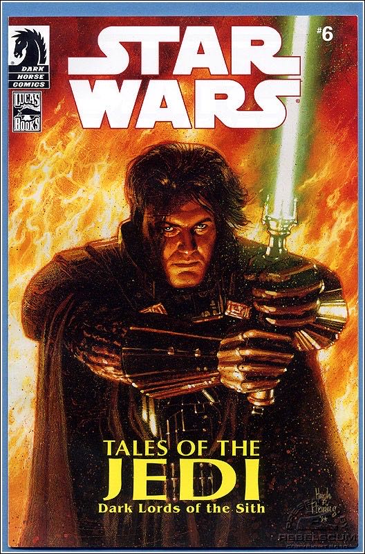 Ulic Qel-Droma & Exar Kun 2-Pack - Hasbro (Star Wars: Expanded Universe) action figure collectible [Barcode 653569370284] - Main Image 4