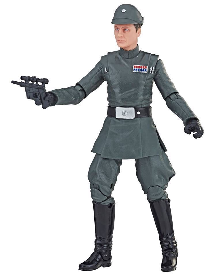 Admiral Piett Episode V ESB - Hasbro (Star Wars The Black Series 6”) action figure collectible - Main Image 2