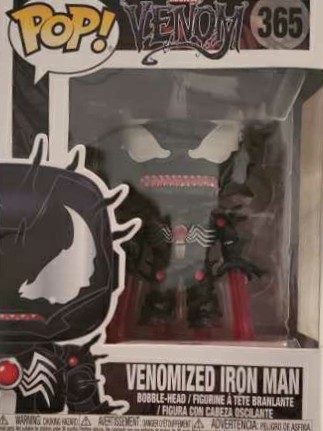 #365 Venomized Iron Man  - Funko (Funko Pops) action figure collectible [Barcode 889698326872] - Main Image 2