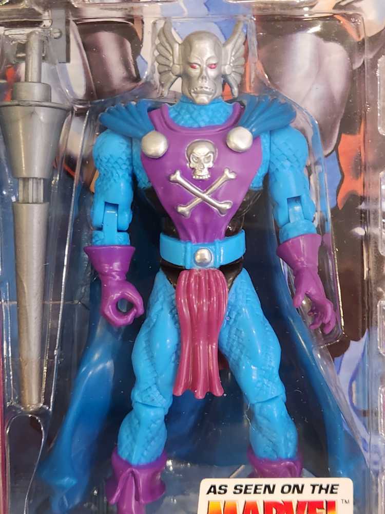 Dreadknight - Toybiz (Iron Man) action figure collectible [Barcode 035112461258] - Main Image 3