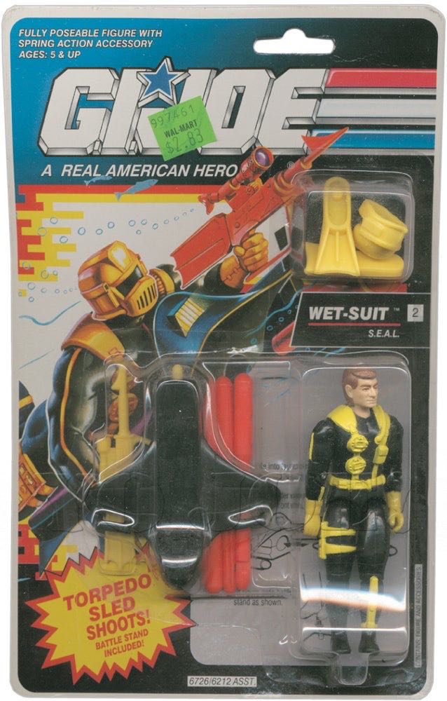 Wet-Suit [v2] - Hasbro (G.I. Joe: A Real American Hero) action figure collectible [Barcode 038976067260] - Main Image 2