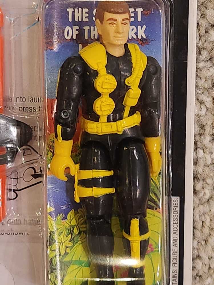 Wet-Suit [v2] - Hasbro (G.I. Joe: A Real American Hero) action figure collectible [Barcode 038976067260] - Main Image 3