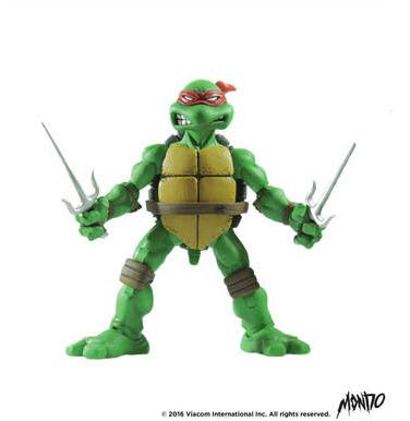 Raphael (Teenage Mutant Ninja Turtles) - Mondo action figure collectible - Main Image 1