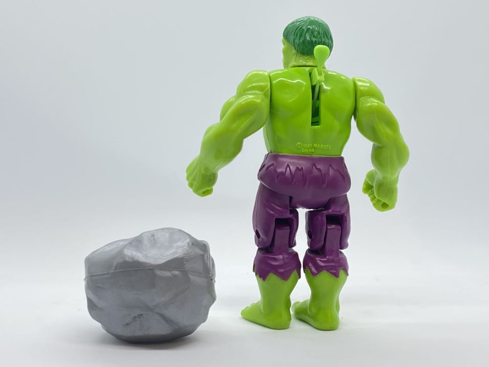 The Incredible Hulk - Toy Biz (Marvel Comics) action figure collectible [Barcode 035112480075] - Main Image 3