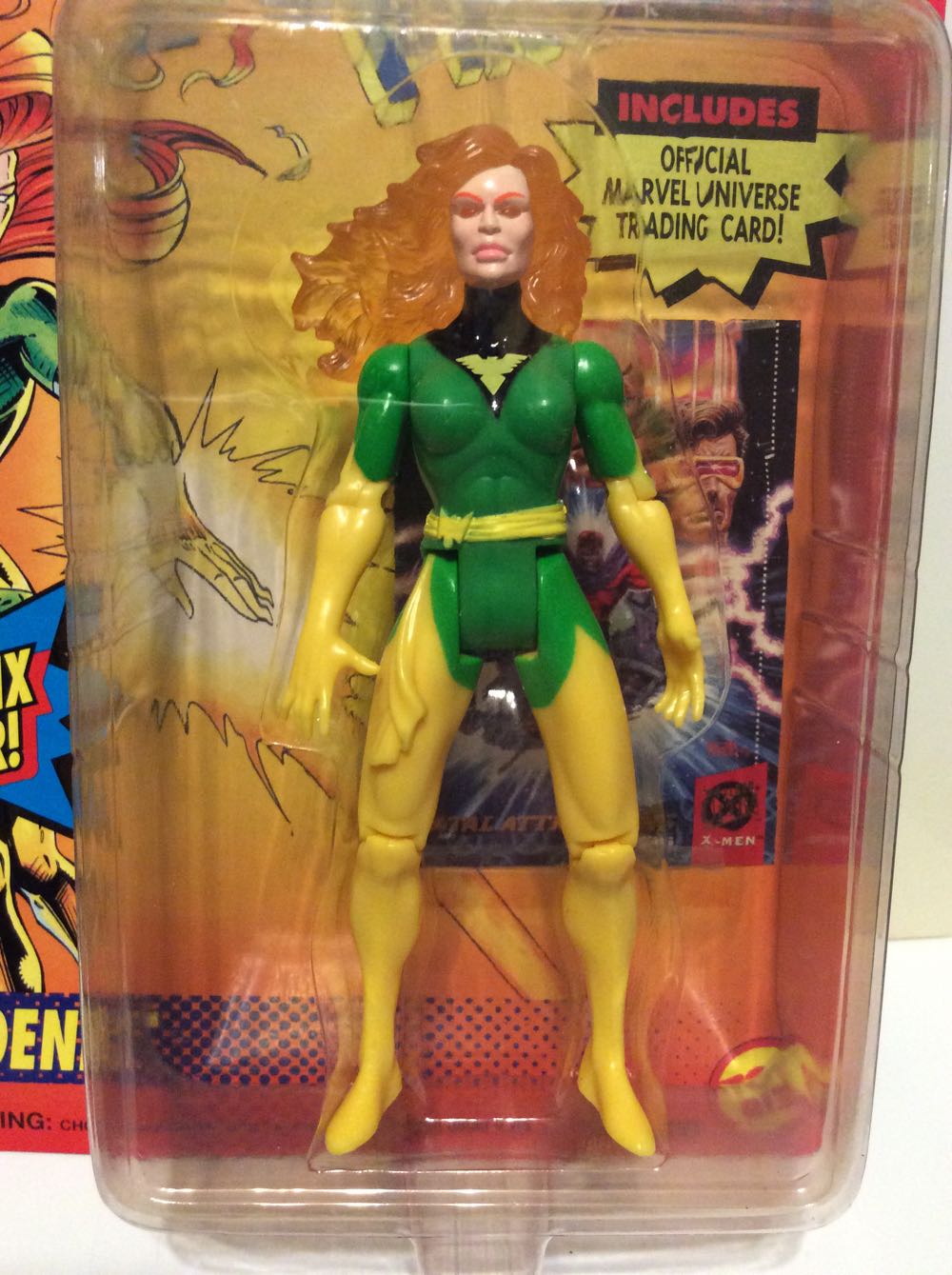 Phoenix - Toy Biz (X-Men: Phoenix Saga) action figure collectible [Barcode 035112493853] - Main Image 3