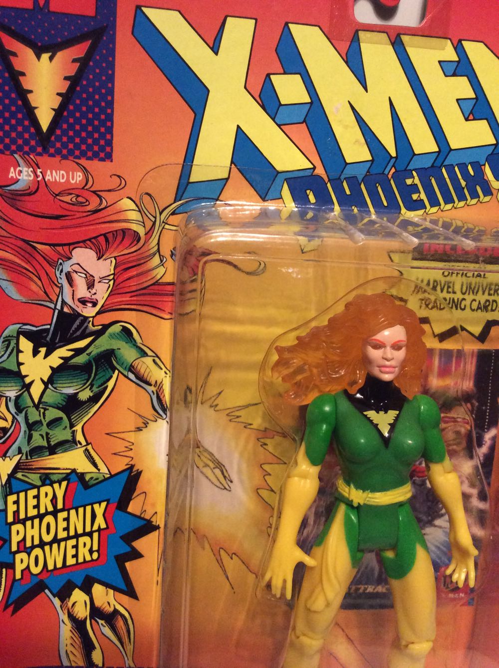 Phoenix - Toy Biz (X-Men: Phoenix Saga) action figure collectible [Barcode 035112493853] - Main Image 4