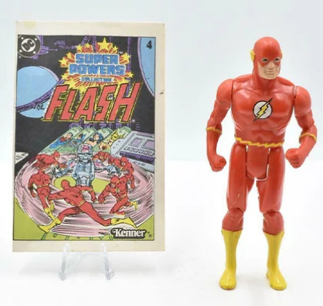 Super Powers Flash - Kenner (Super Powers collection) action figure collectible [Barcode 076281996004] - Main Image 3