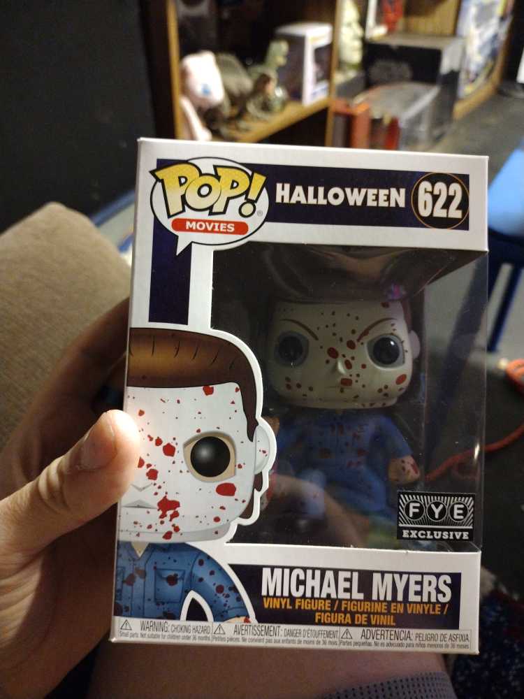 Michael Myers (FYE Exclusive) - Funko Pop (Halloween) action figure collectible [Barcode 889698336109] - Main Image 2