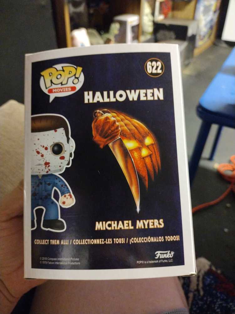 Michael Myers (FYE Exclusive) - Funko Pop (Halloween) action figure collectible [Barcode 889698336109] - Main Image 3