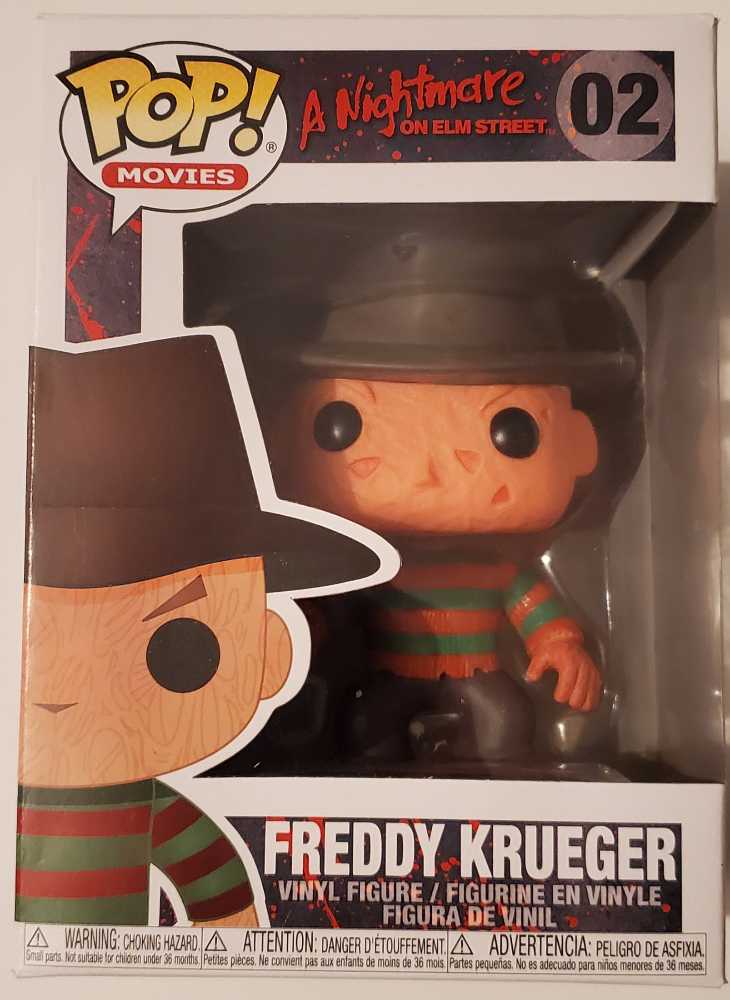 Freddy Krueger - Funko (A Nightmare On Elm Street) action figure collectible [Barcode 830395022918] - Main Image 2