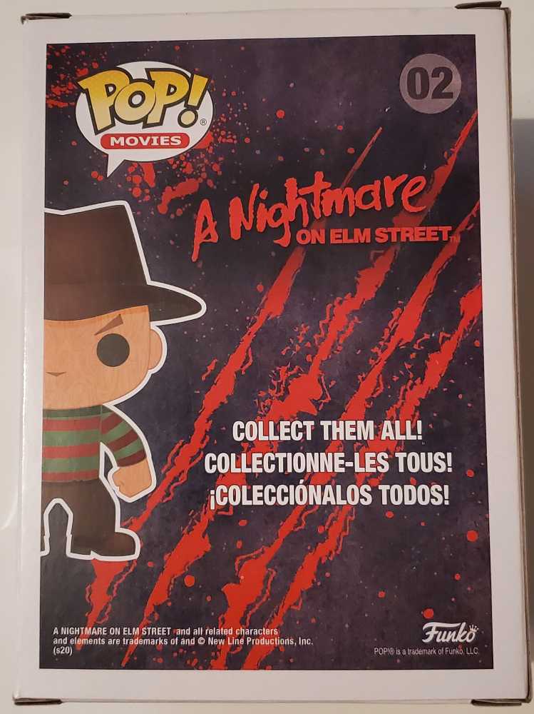 Freddy Krueger - Funko (A Nightmare On Elm Street) action figure collectible [Barcode 830395022918] - Main Image 4