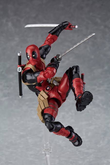Figma EX-042 Deadpool DX Version - Good Smile / Figma (Marvel Comics) action figure collectible [Barcode 4580416903615] - Main Image 1