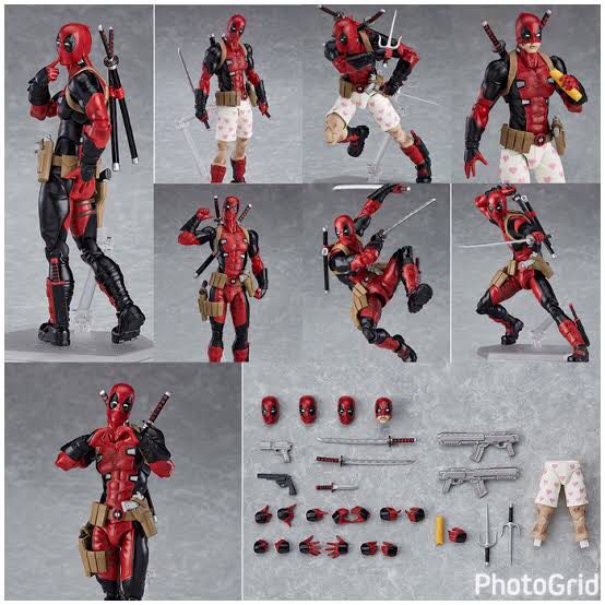 Figma EX-042 Deadpool DX Version - Good Smile / Figma (Marvel Comics) action figure collectible [Barcode 4580416903615] - Main Image 2