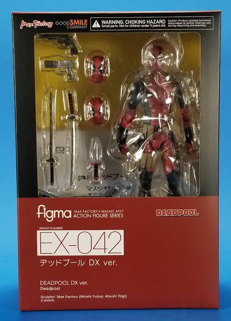 Figma EX-042 Deadpool DX Version - Good Smile / Figma (Marvel Comics) action figure collectible [Barcode 4580416903615] - Main Image 3