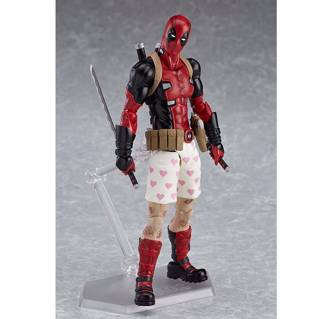 Figma EX-042 Deadpool DX Version - Good Smile / Figma (Marvel Comics) action figure collectible [Barcode 4580416903615] - Main Image 4