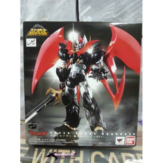 Chogokin, Super Robot Mazinkaiser - Bandai Japan (Super Robot Wars) action figure collectible [Barcode 4543112910288] - Main Image 3