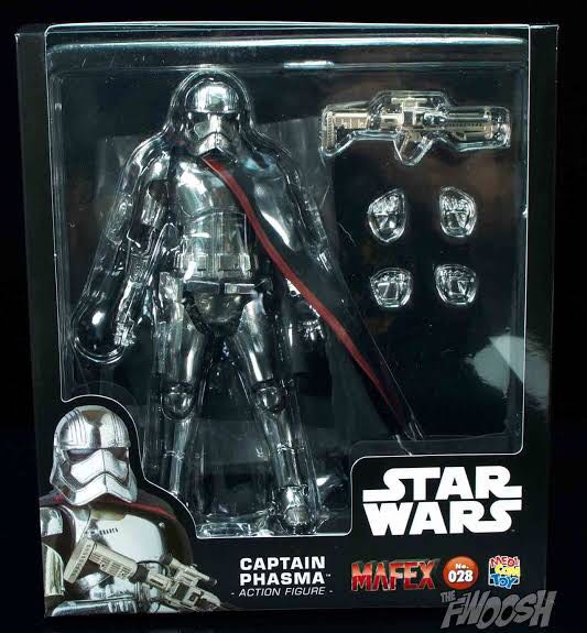Mafex 028 Captain Phasma - MEDICOM TOY (Star Wars) action figure collectible [Barcode 4530956470283] - Main Image 2