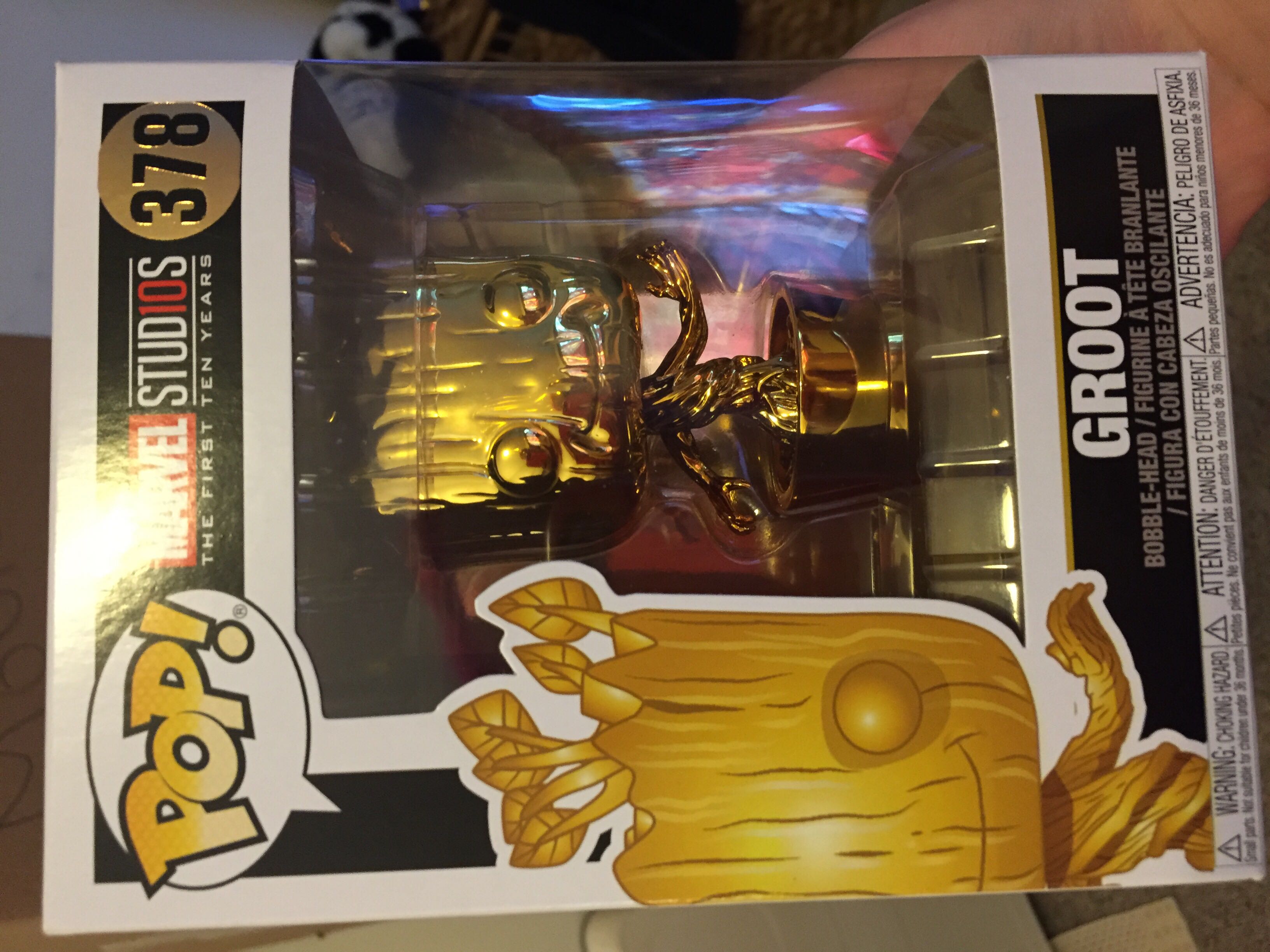 Groot #378 - Funko (Marvel) action figure collectible [Barcode 889698335140] - Main Image 2