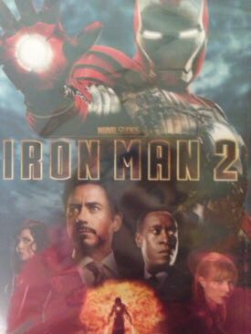 Iron Man 2  action figure collectible [Barcode 786936837360] - Main Image 1