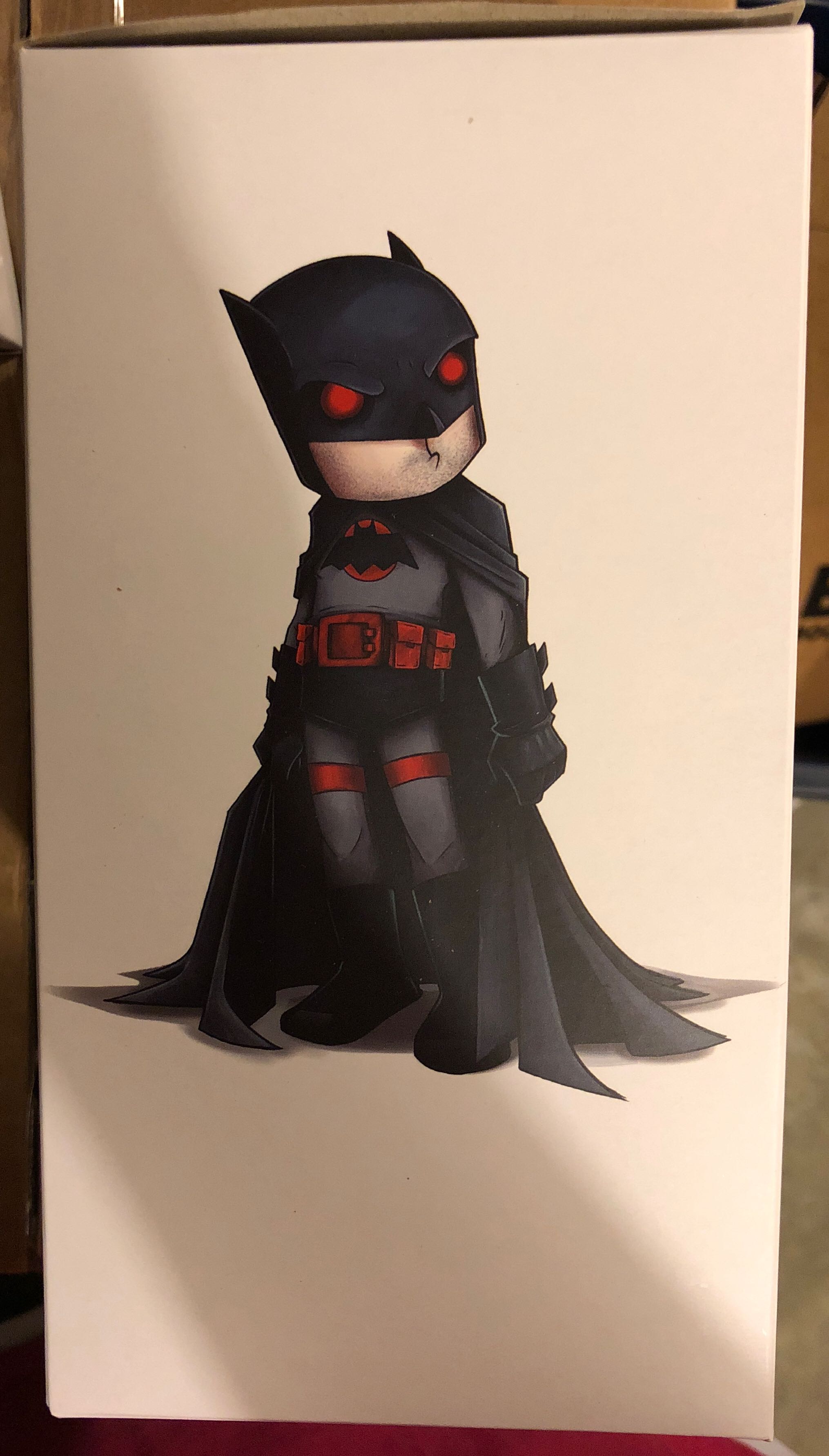 Batman (blue Outfit)  action figure collectible [Barcode 761941356662] - Main Image 3