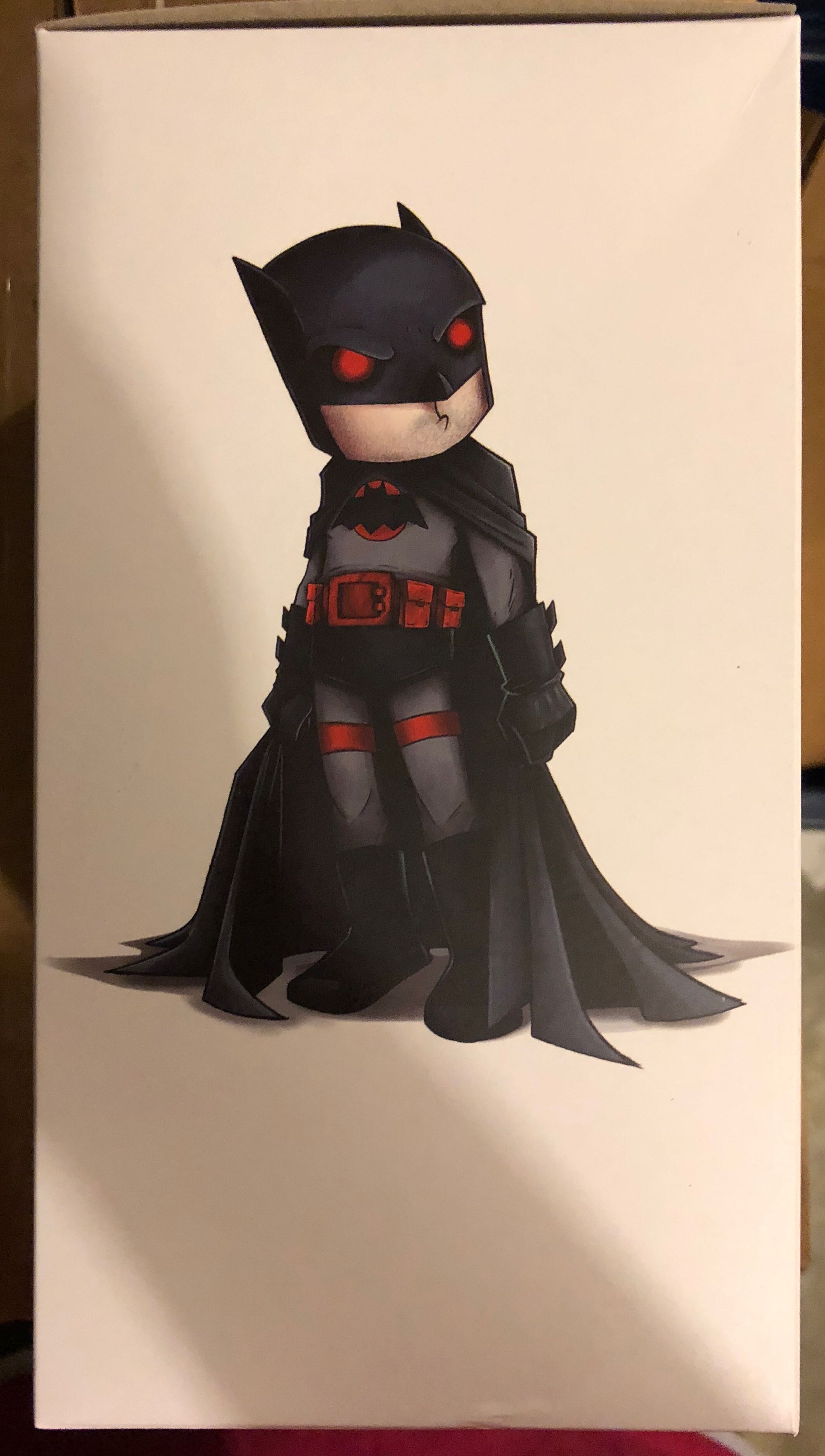 Batman (Red Eyes)  action figure collectible [Barcode 761941356389] - Main Image 3