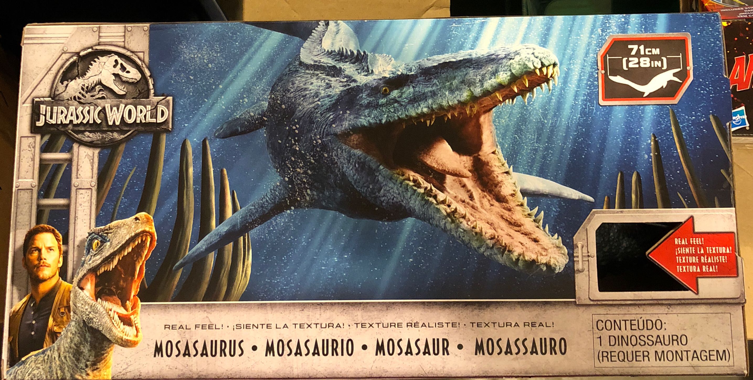 ZZZ Mosasaurus - Mattel (Jurassic World) action figure collectible [Barcode 887961590678] - Main Image 2