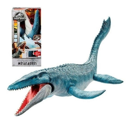 ZZZ Mosasaurus - Mattel (Jurassic World) action figure collectible [Barcode 887961590678] - Main Image 3
