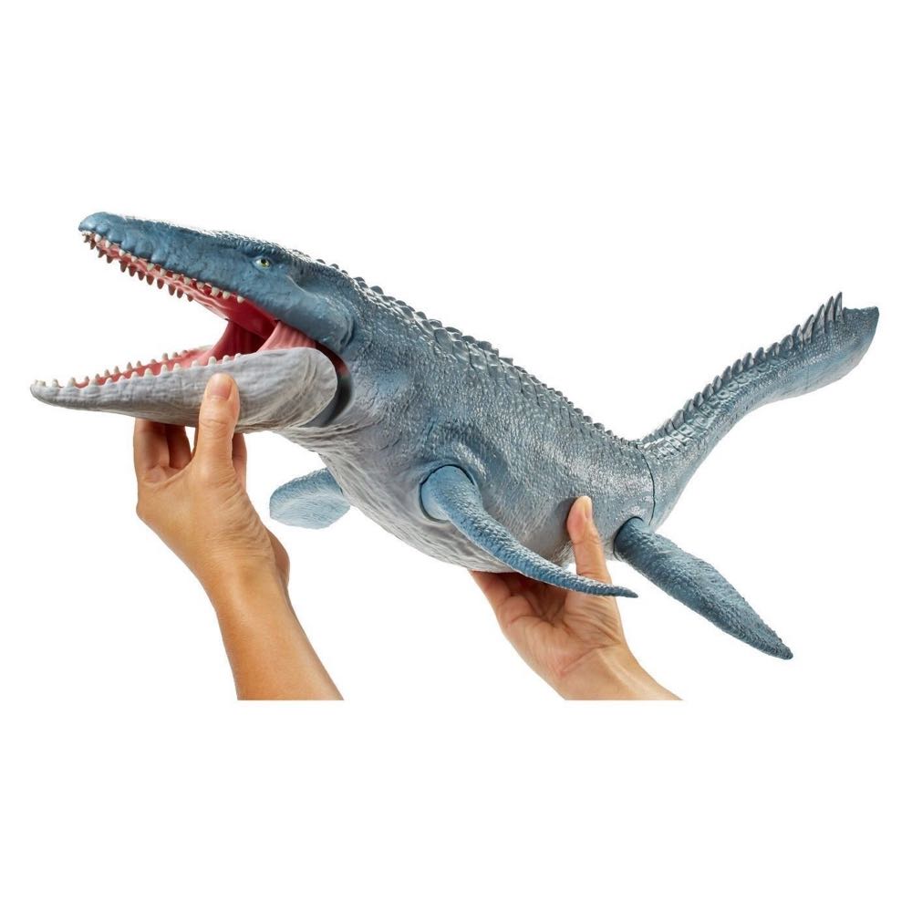 ZZZ Mosasaurus - Mattel (Jurassic World) action figure collectible [Barcode 887961590678] - Main Image 4