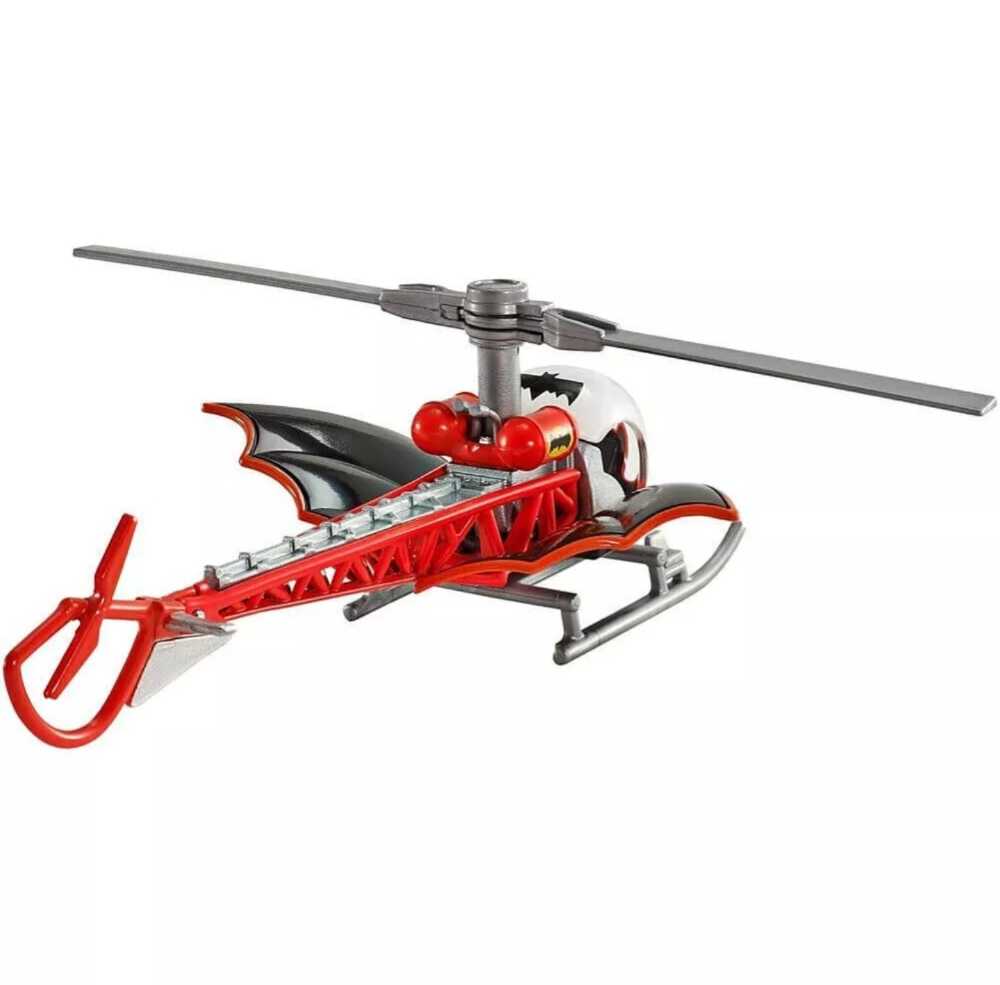 Hot Wheels Batman Classic TV Series Batcopter - Hot Wheels (Batman) action figure collectible [Barcode 887961242553] - Main Image 4
