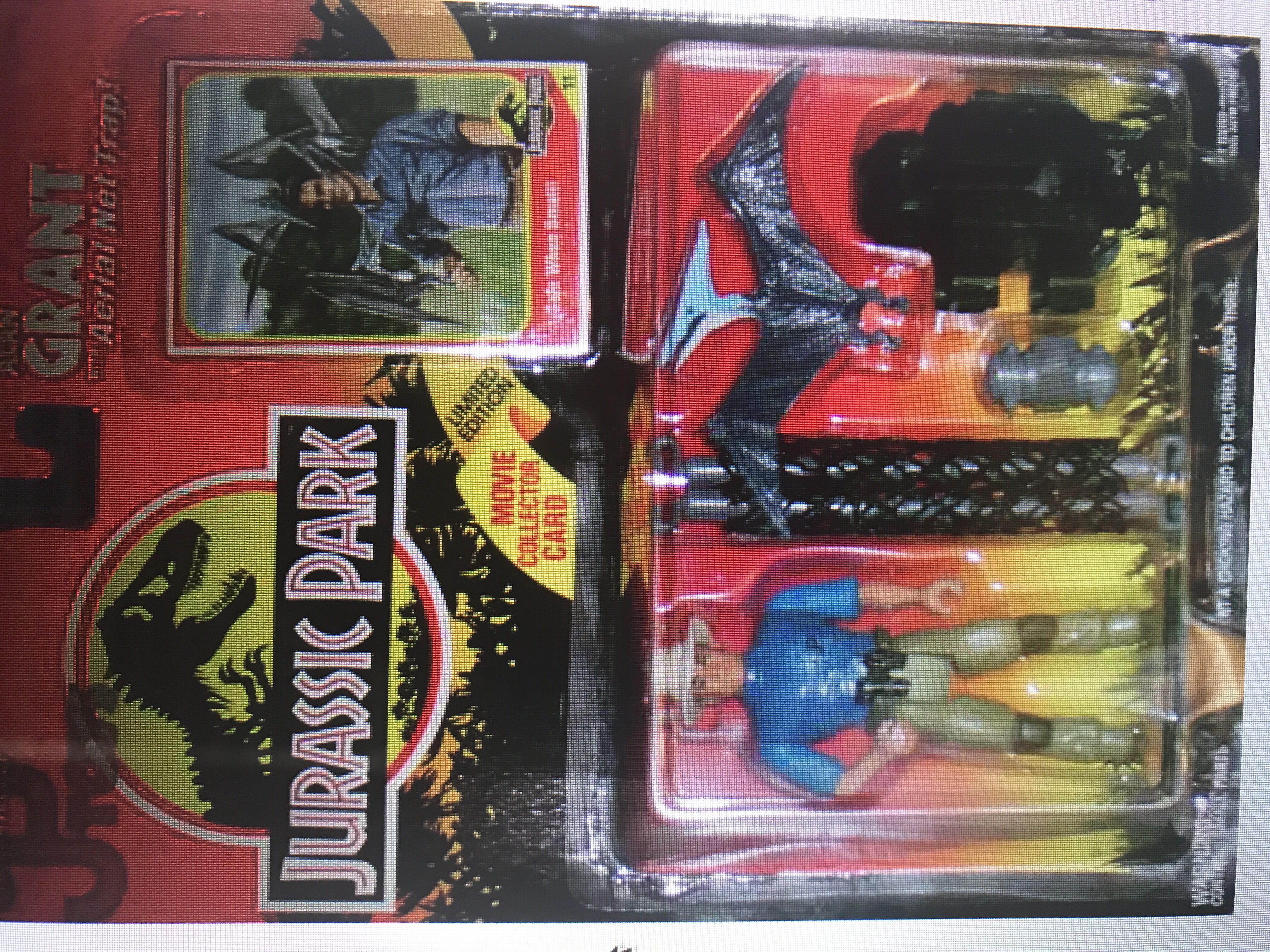 Owen With baby raptor