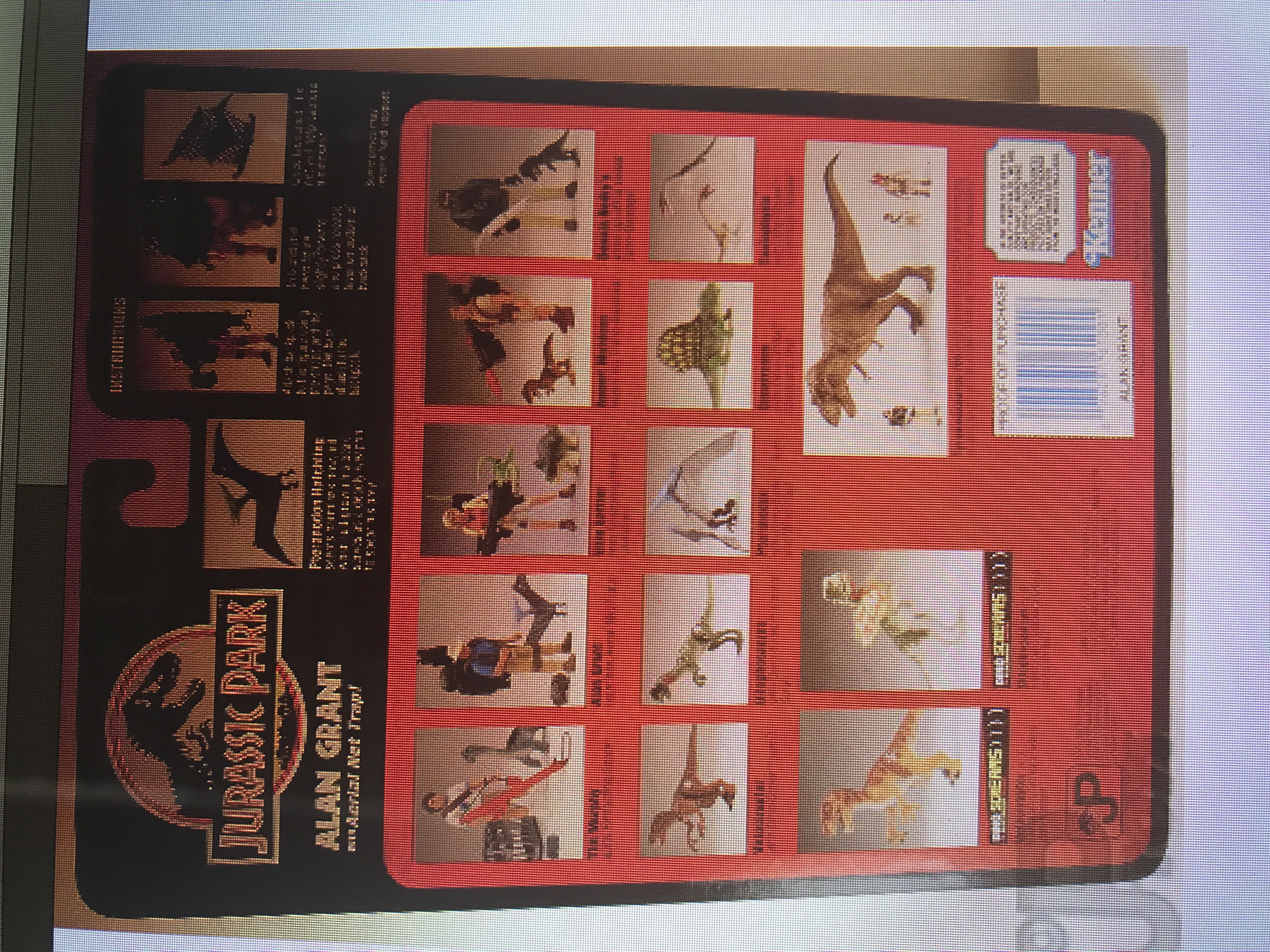 Dr Alan Grant - Kenner (Jurassic Park) action figure collectible - Main Image 2