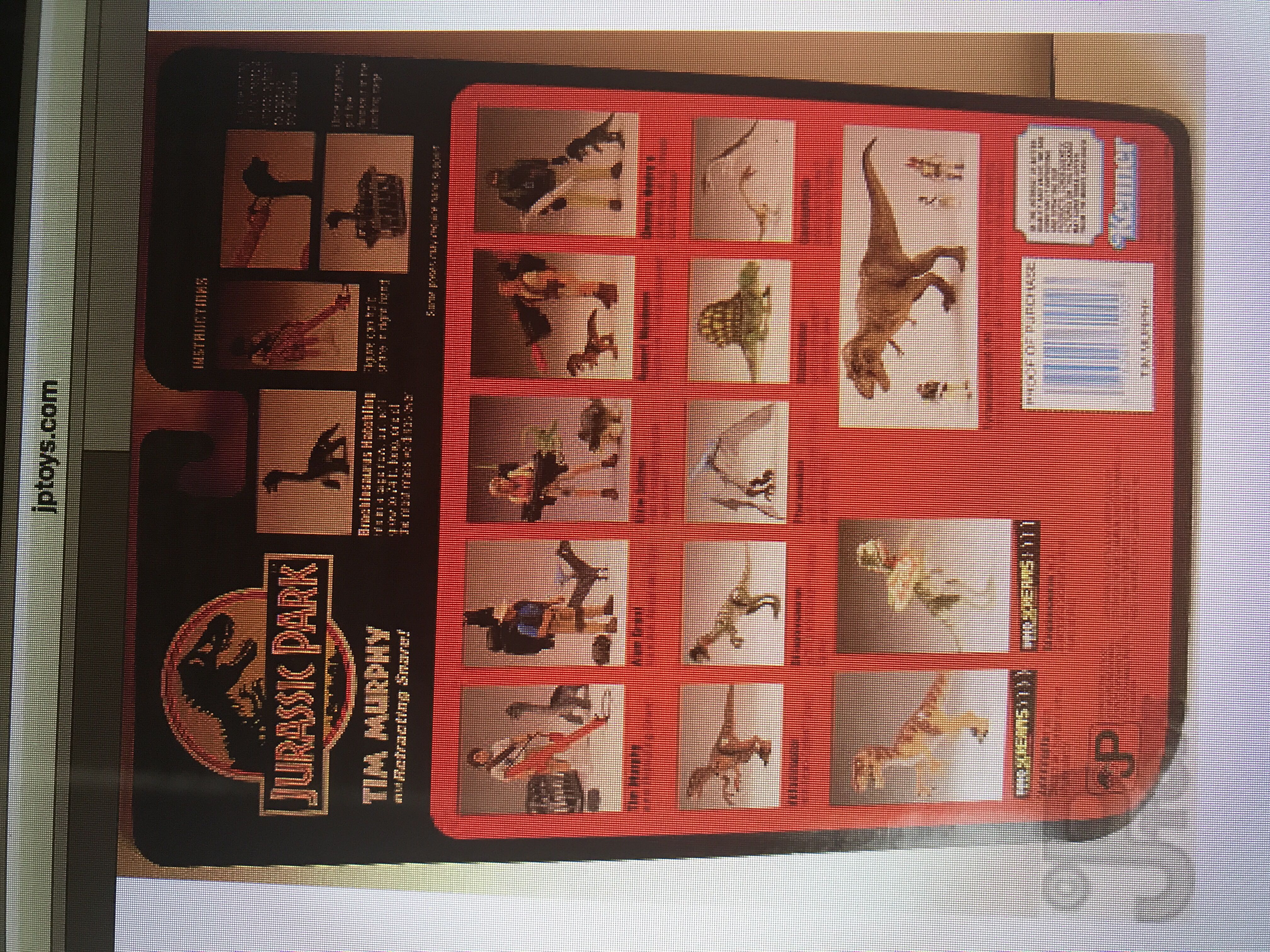 Jurassic Park Tim Murphy - Kenner (Jurassic Park) action figure collectible - Main Image 2