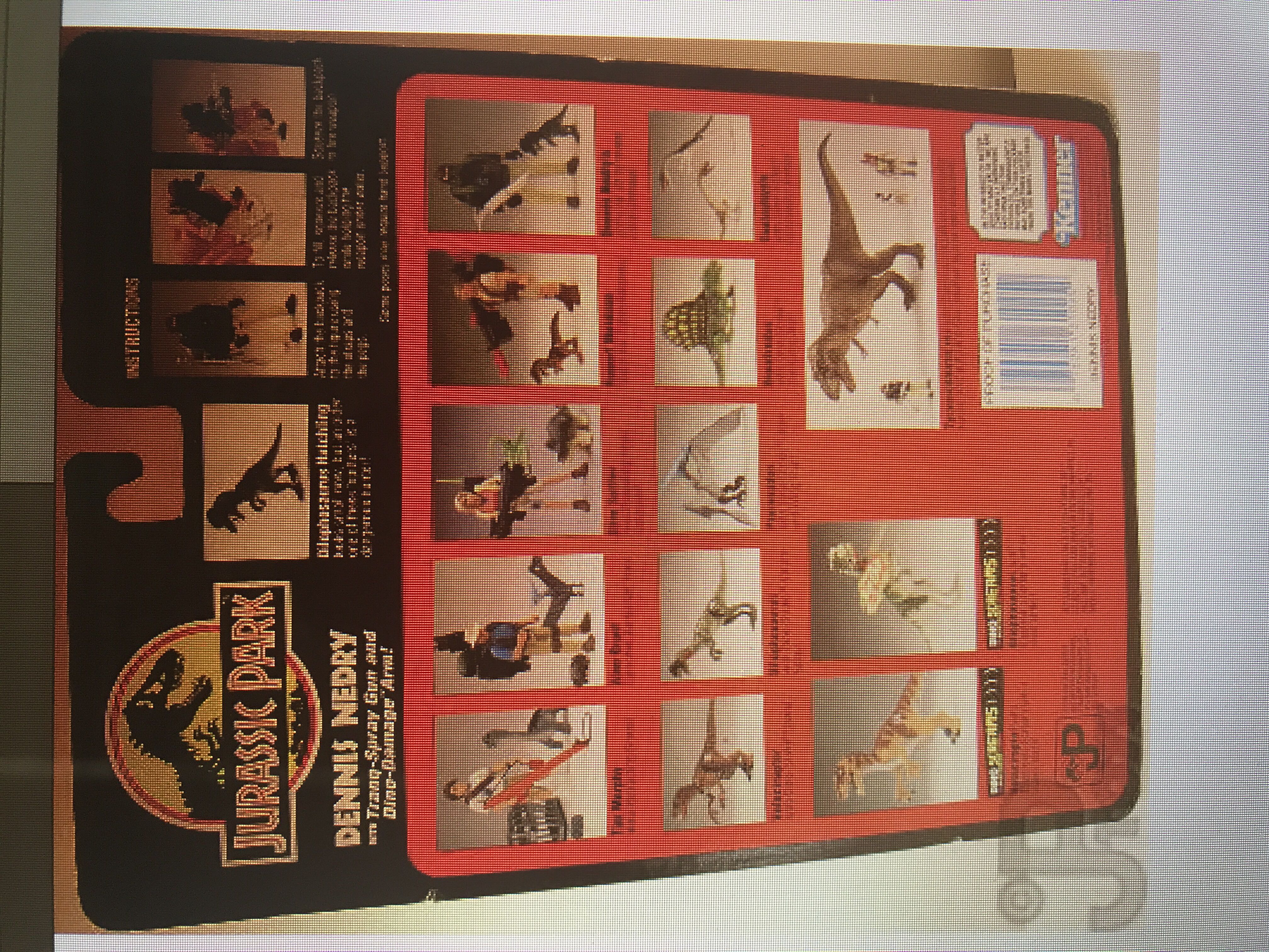 Dennis Nedry - Kenner (Jurassic Park) action figure collectible - Main Image 2