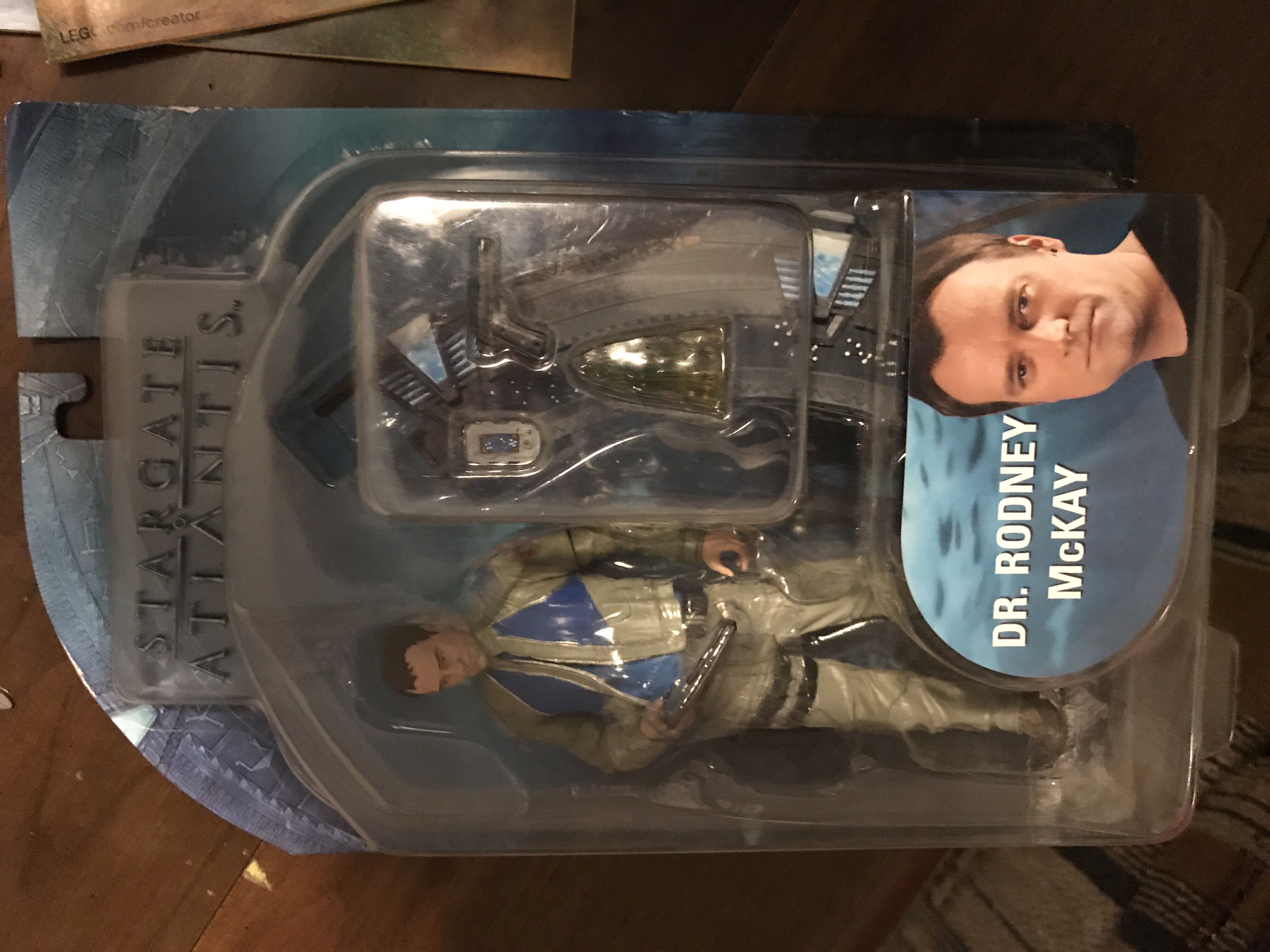 Dr. Rodney McKay - Stargate Atlantis - Diamond Select Toys & Collectibles (Stargate) action figure collectible [Barcode 699788130537] - Main Image 4