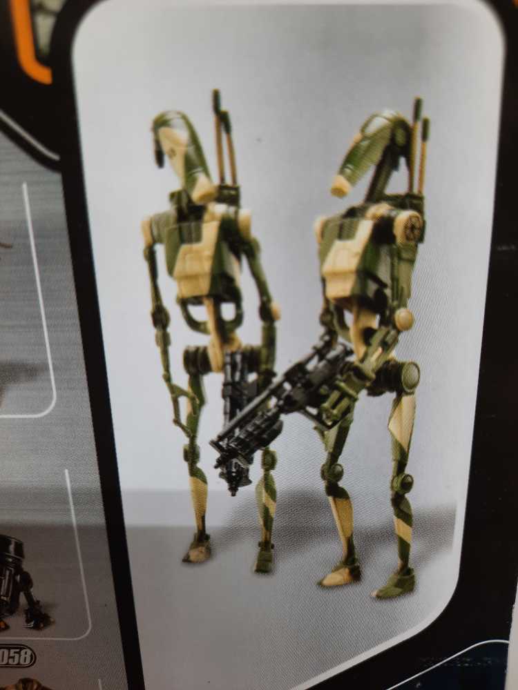 Battle Droids - Saga 062 - Hasbro (Star Wars - The Saga Collection) action figure collectible [Barcode 653569218173] - Main Image 4