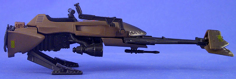 Speeder Bike w/Princess Leia Organa in Endor Gear - Kenner / Hasbro (Vehicle) action figure collectible [Barcode 076281697277] - Main Image 3