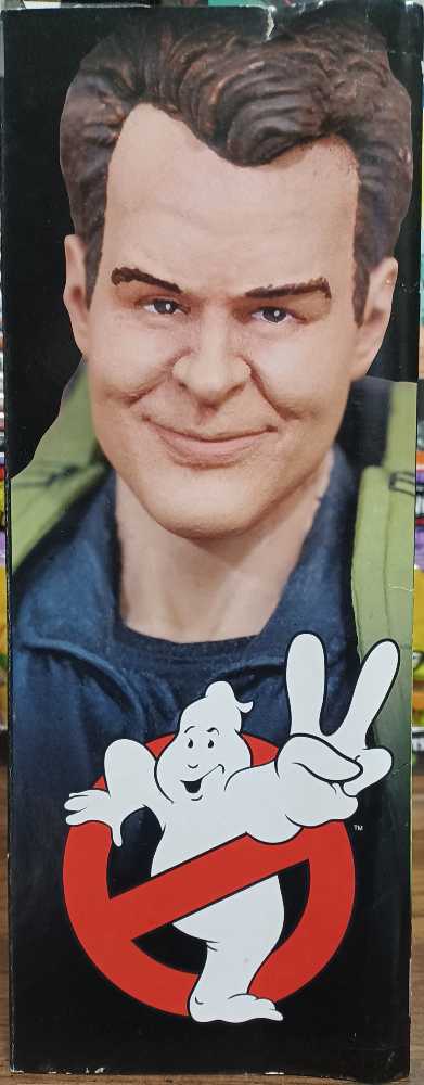 “We’re Back” Ray Stantz - Diamond Select (Ghostbusters  2) action figure collectible [Barcode 699788822906] - Main Image 3
