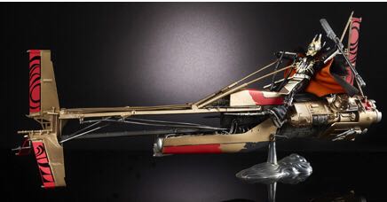 Enfys Nest’s Swoop Bike - Hasbro (Star Wars Black Series Deluxe (Red Wave)) action figure collectible - Main Image 4