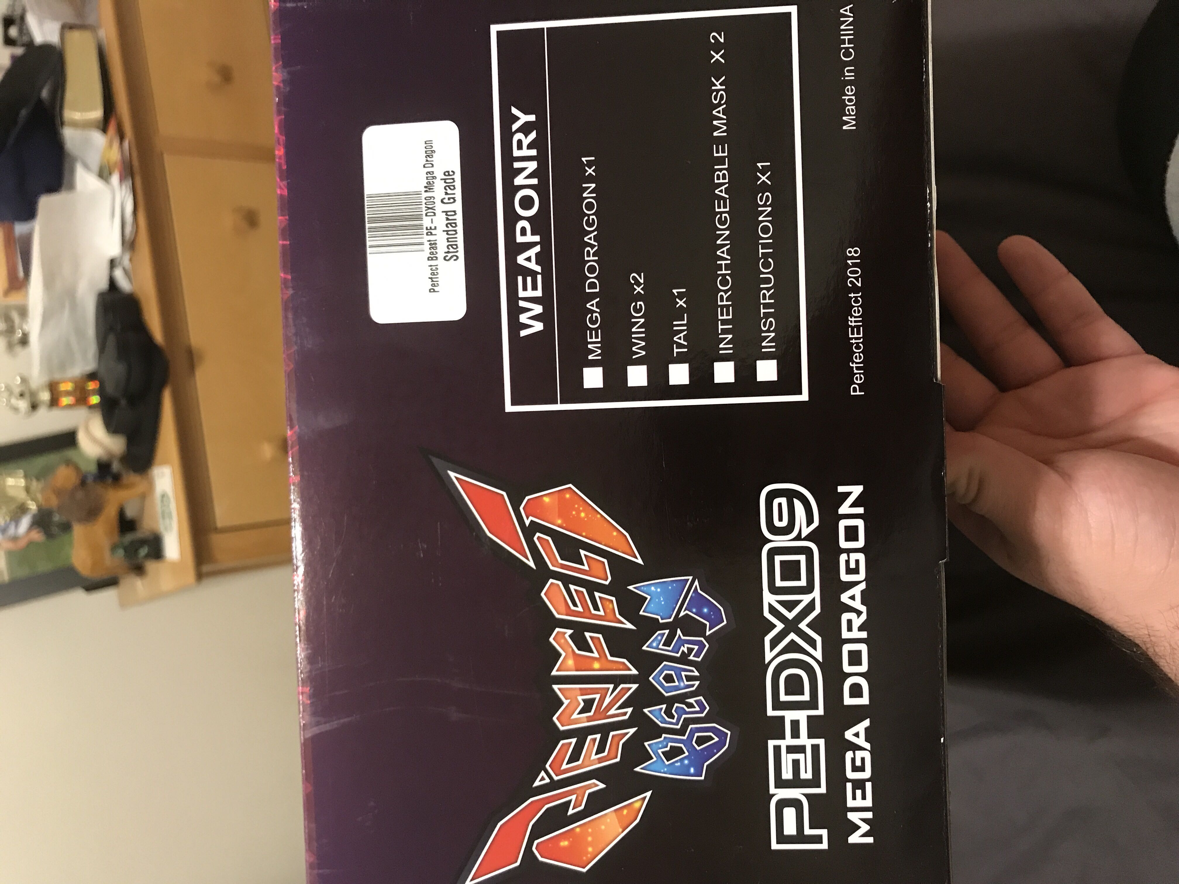 Cryotek - Perfect Effect (3rd Party Transformers Masterpiece) action figure collectible - Main Image 2