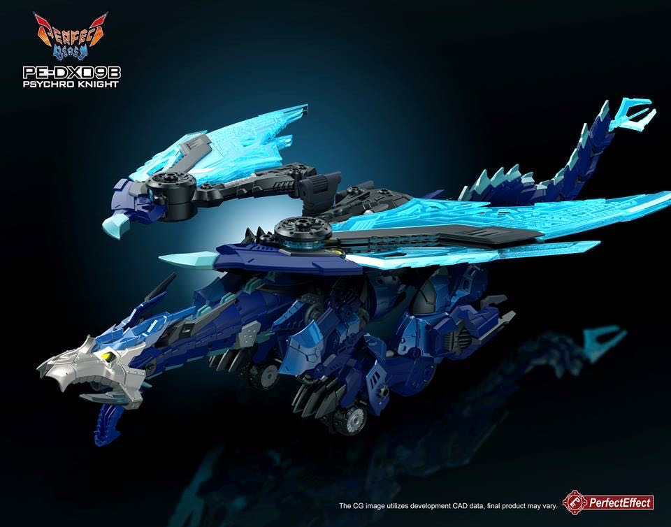 Cryotek - Perfect Effect (3rd Party Transformers Masterpiece) action figure collectible - Main Image 4