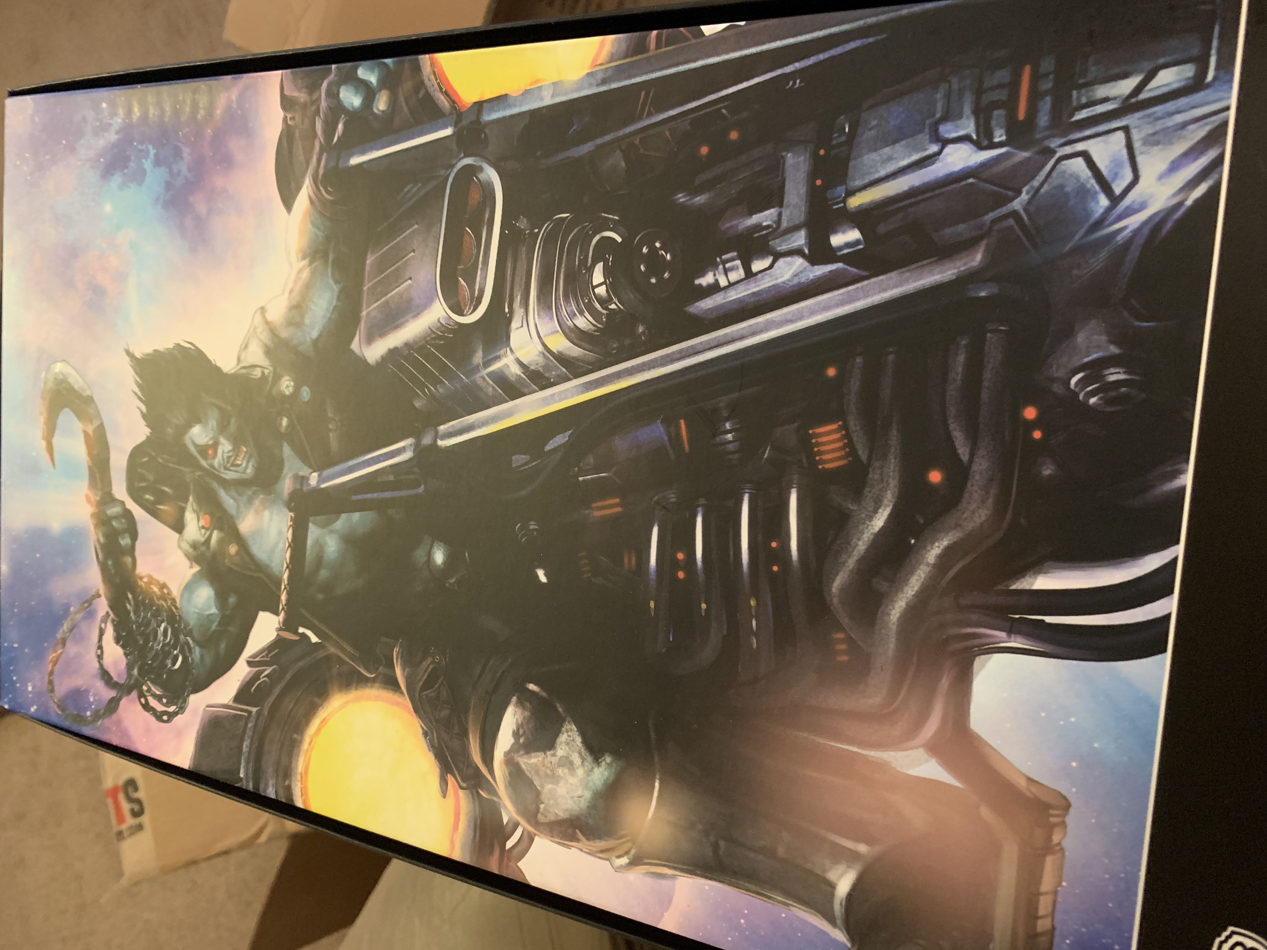 Lobo Sixth Scale  - Sideshow action figure collectible [Barcode 747720229044] - Main Image 2