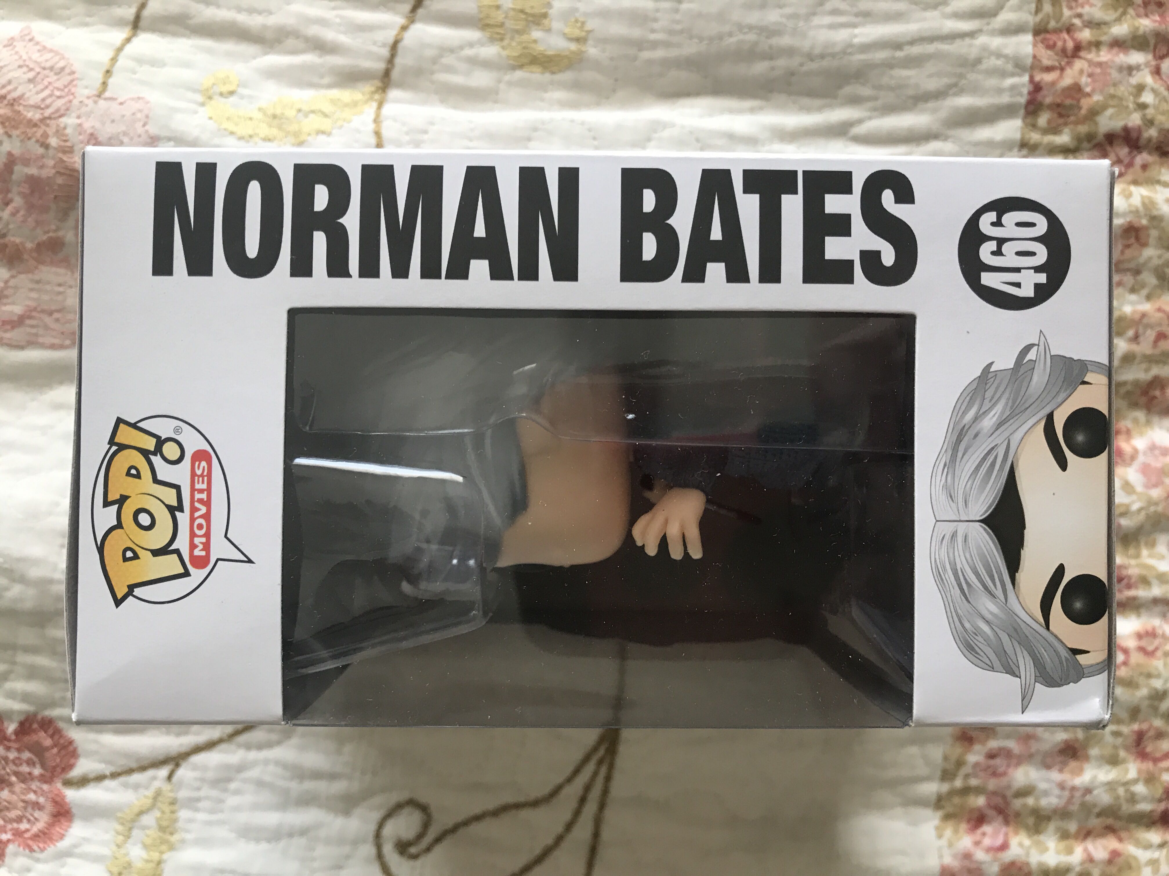 Norman Bates 466 - Funko Pop Movies (Vinyl Figure) action figure collectible [Barcode 11015755] - Main Image 2