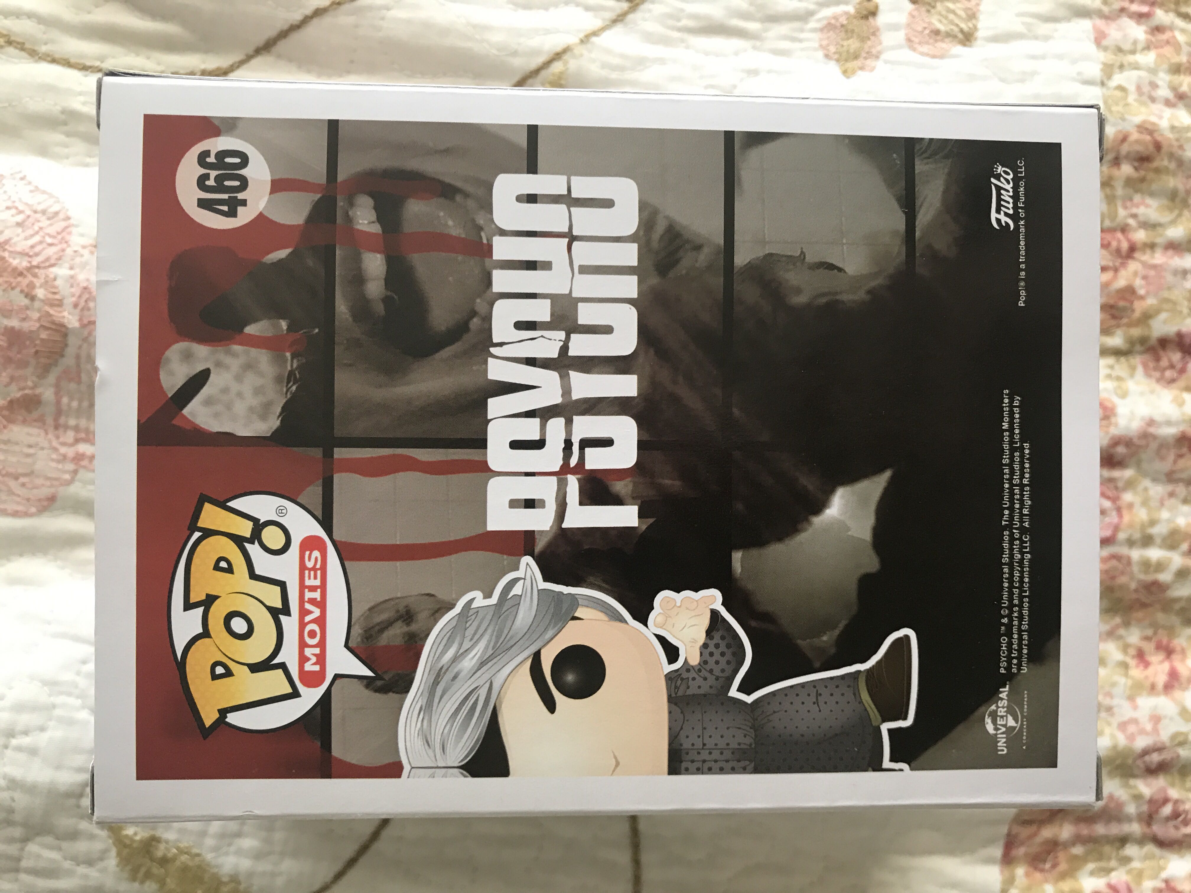 Norman Bates 466 - Funko Pop Movies (Vinyl Figure) action figure collectible [Barcode 11015755] - Main Image 3