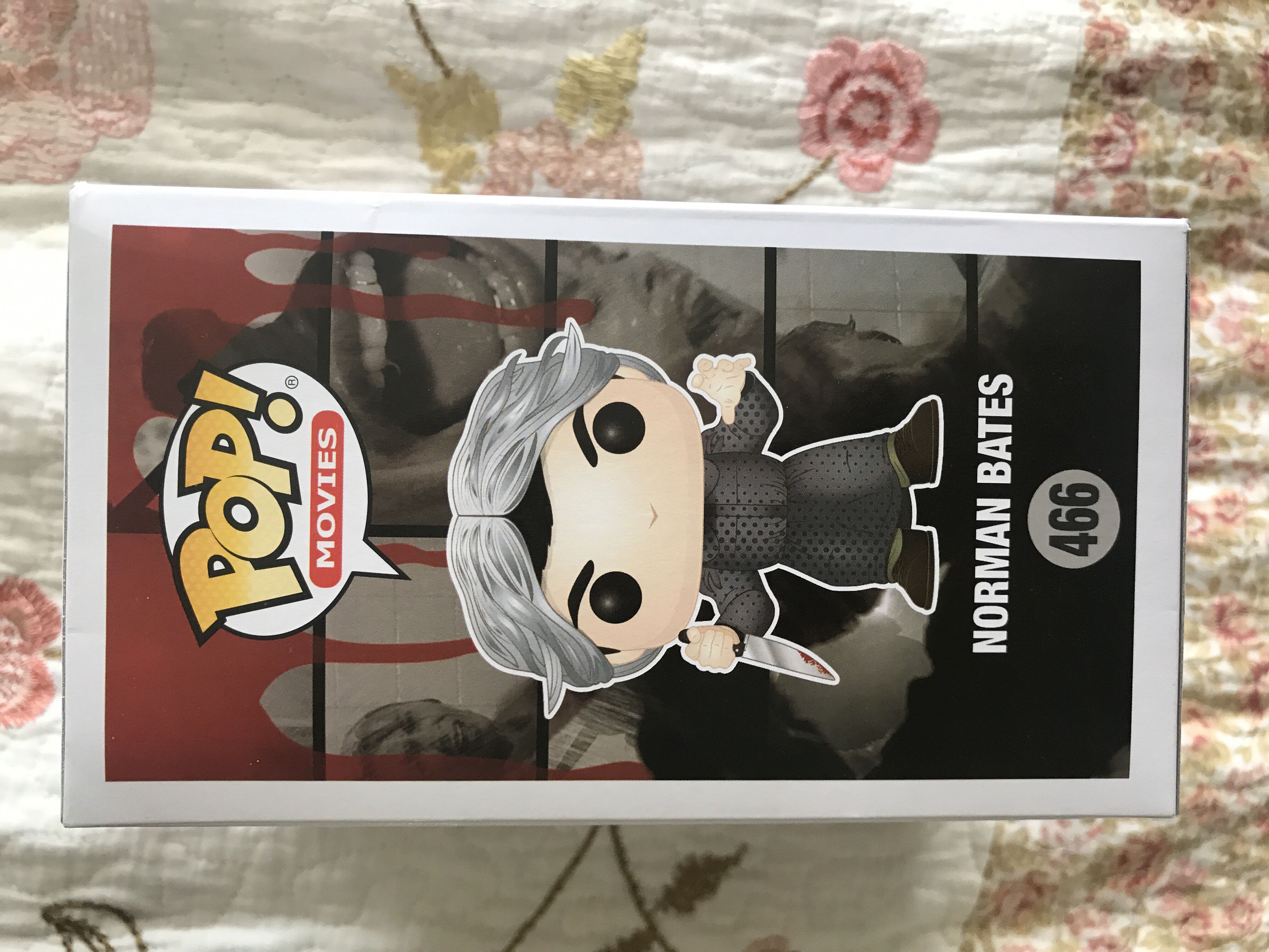Norman Bates 466 - Funko Pop Movies (Vinyl Figure) action figure collectible [Barcode 11015755] - Main Image 4