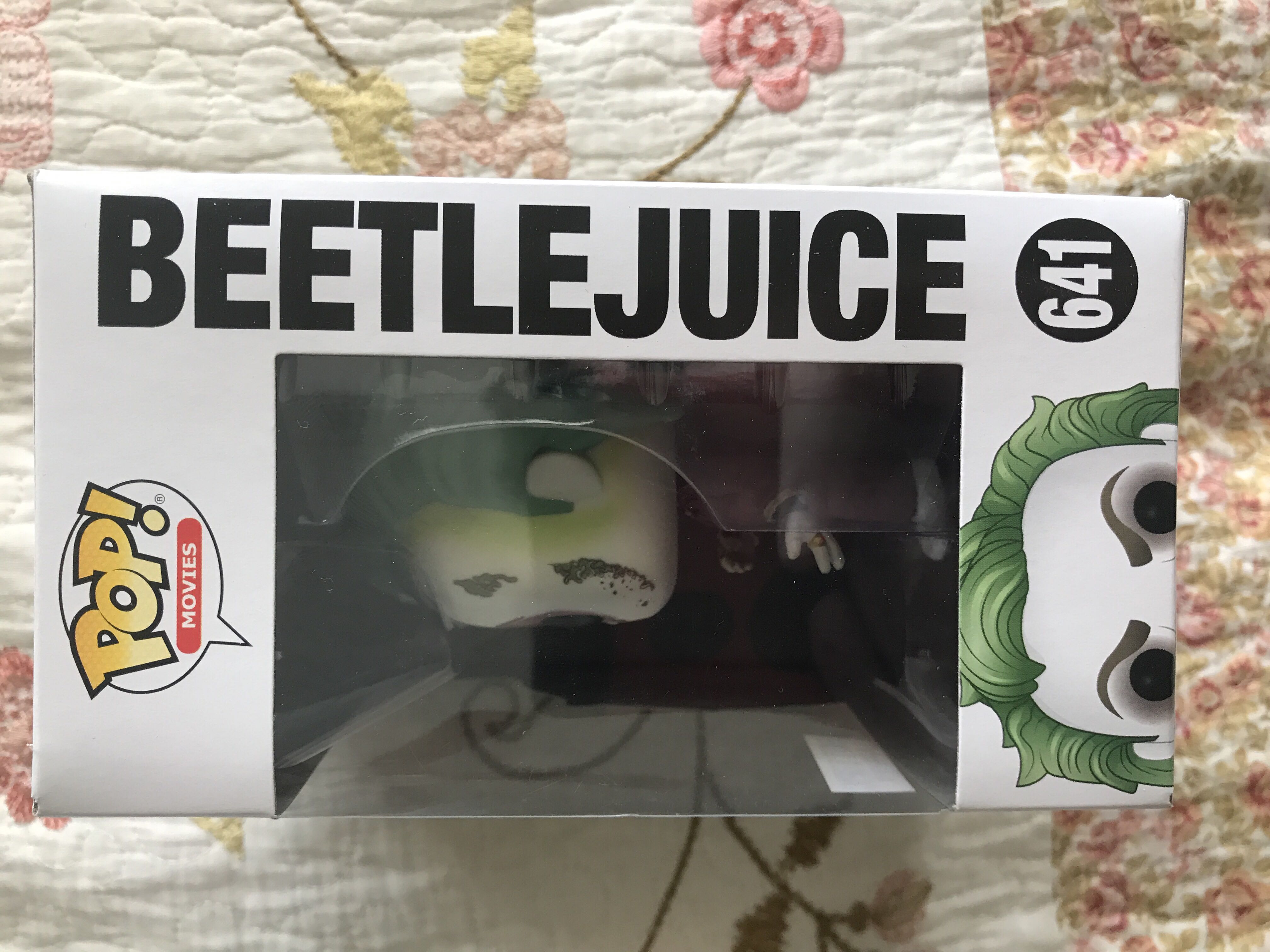 Beetlejuice Hot Topic Exclusive 641 - Funko Pop Movies (Vinyl Figure) action figure collectible [Barcode 11503407] - Main Image 2