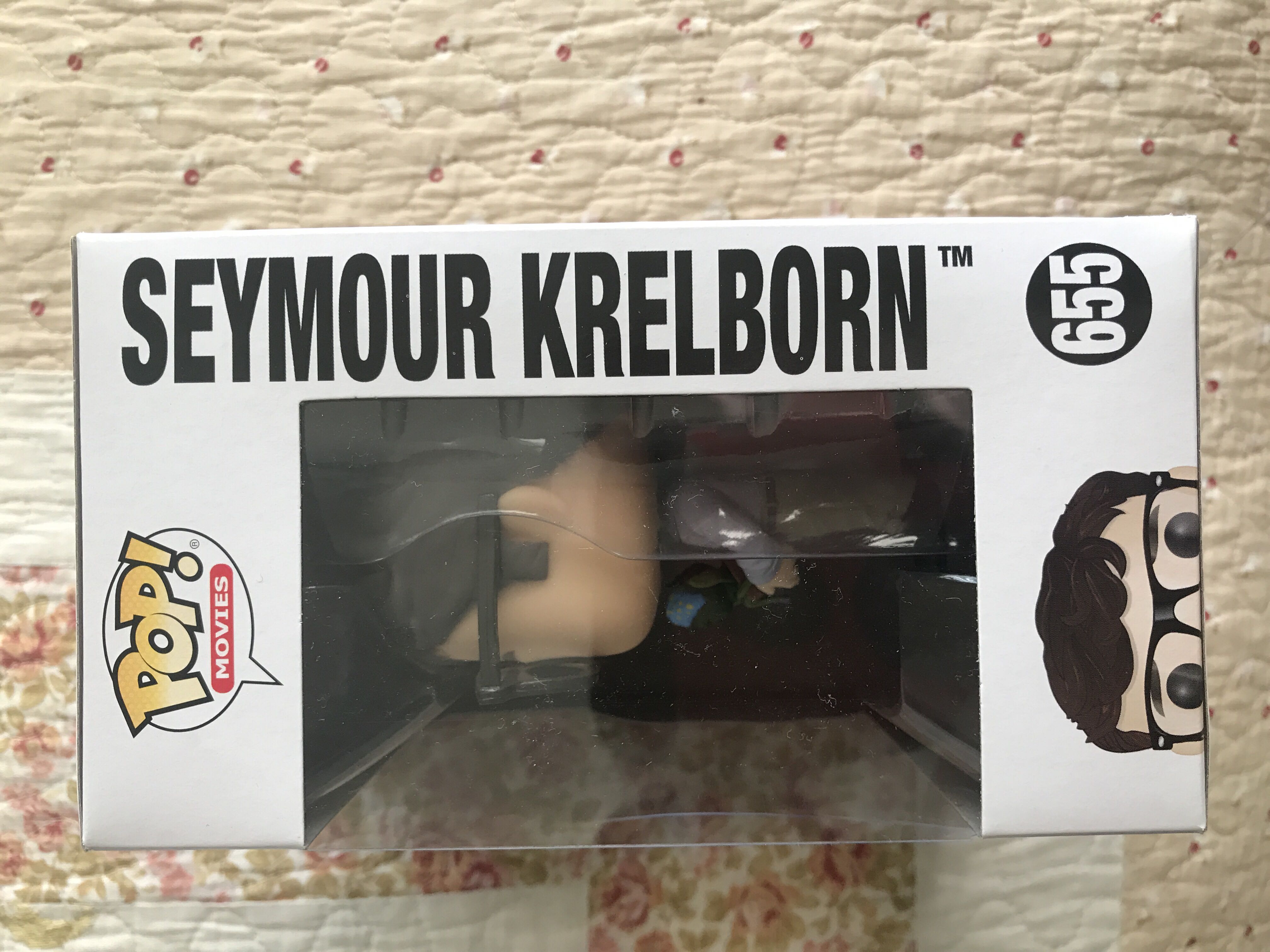 Funko Pop Seymour Krelborn - Funko (Little Shop Of Horrors) action figure collectible [Barcode 11503554] - Main Image 2
